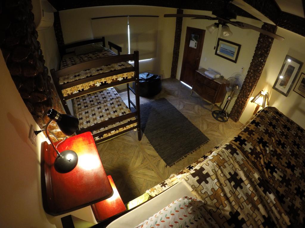 Casa Roja Hostel Montanita Luaran gambar